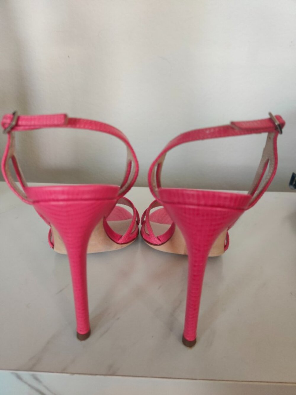 Giuseppe Zanotti E000134 pink heel shoes - Picture 4 of 6